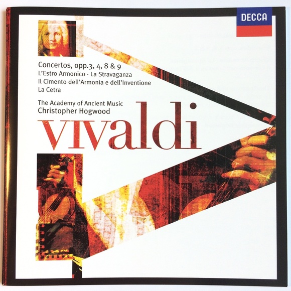 Antonio Vivaldi Concertos opp. 3 4 8 & 9 -- 6 CD set 2006 028947576938 IMPORT - Picture 3 of 6